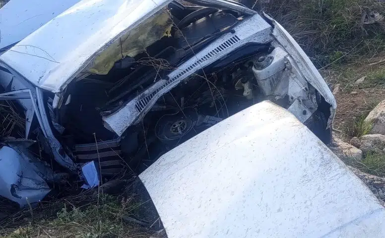 Konya’da otomobil devrildi! 1 ölü, 2 ağır yaralı