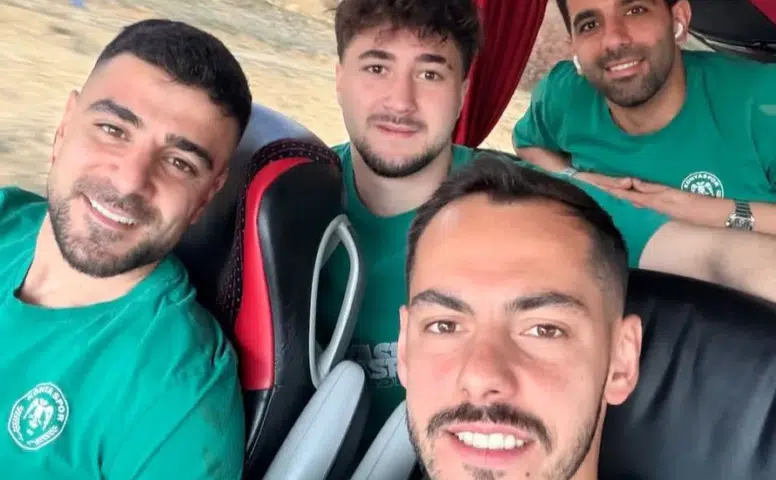 Konyaspor kafilesi, Antalya'ya hareket etti