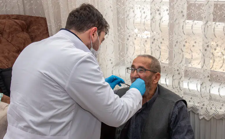 Konya’da köylerde sağlık ve tarım eğitimi verildi