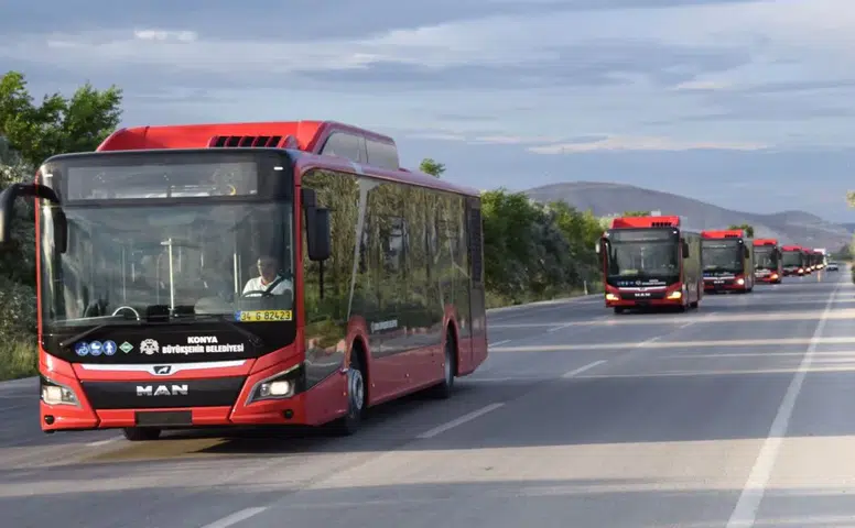 Konya Tarım Fuarı için özel otobüs seferleri başlıyor