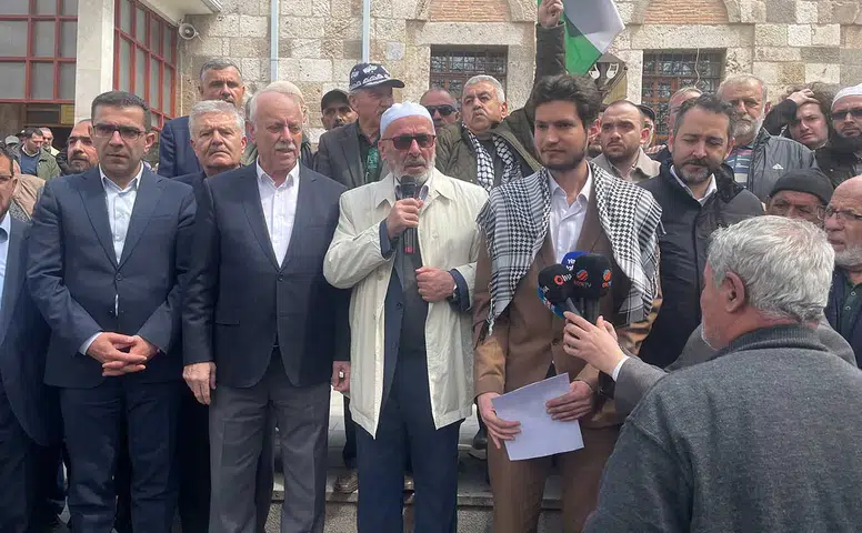 İsrail’in idam kararına Konya’dan sert tepki! "Bu bir vahşettir"