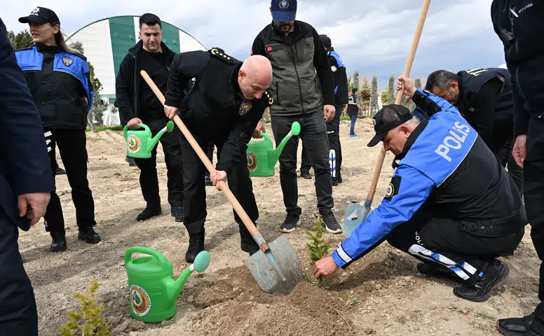 Konya Emniyeti’nden anlamlı etkinlik