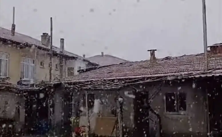 Konya’da kar yağışı başladı! İşte o bölgeler
