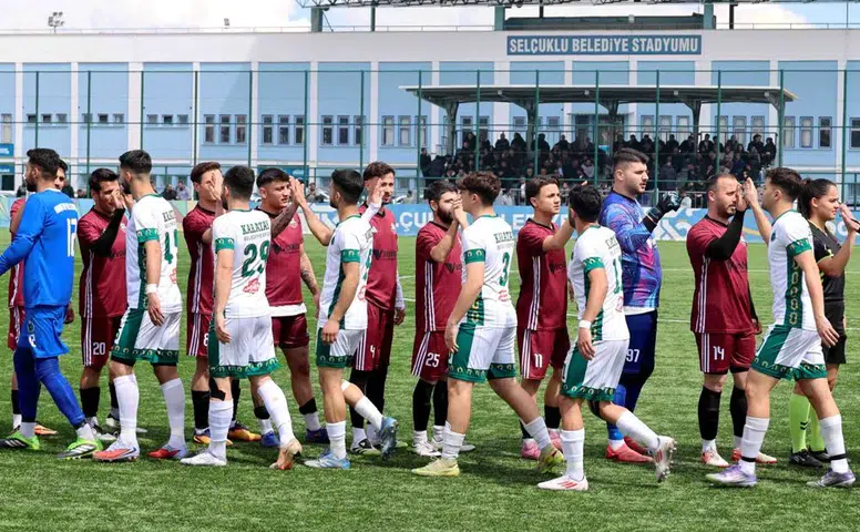 Konya Süper Amatör Küme'ye son bilet