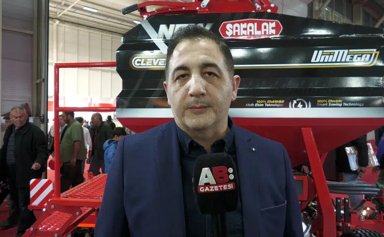 Tarımda elektrikli dönüşüm! Konya'da Şakalak Tarım’dan yeni ürün