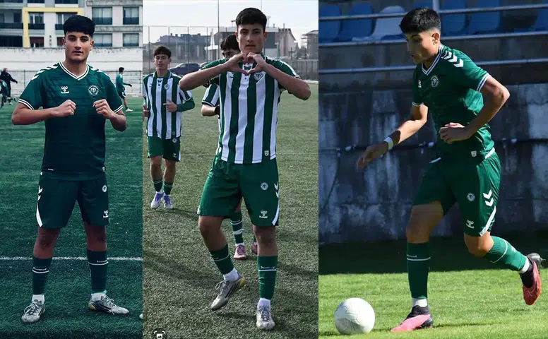 Konyaspor’un genç forveti, 37 gol atarak gol kralı oldu