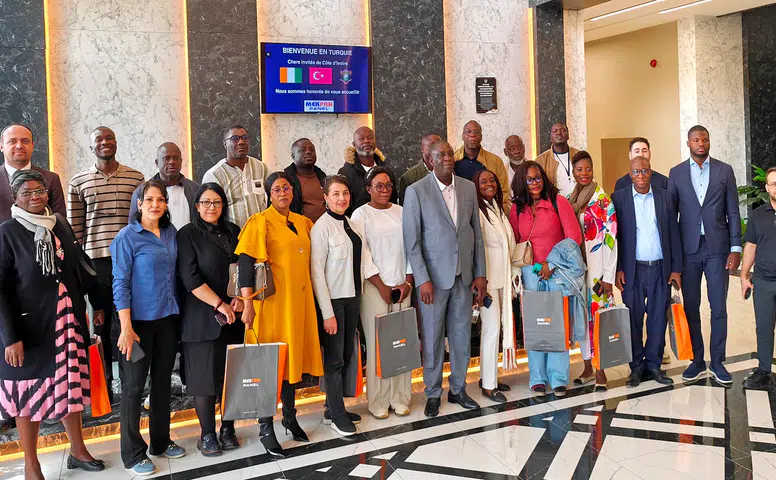 Konya’daki tesis ilgi odağı oldu: Afrika’dan gelen heyet hayran kaldı