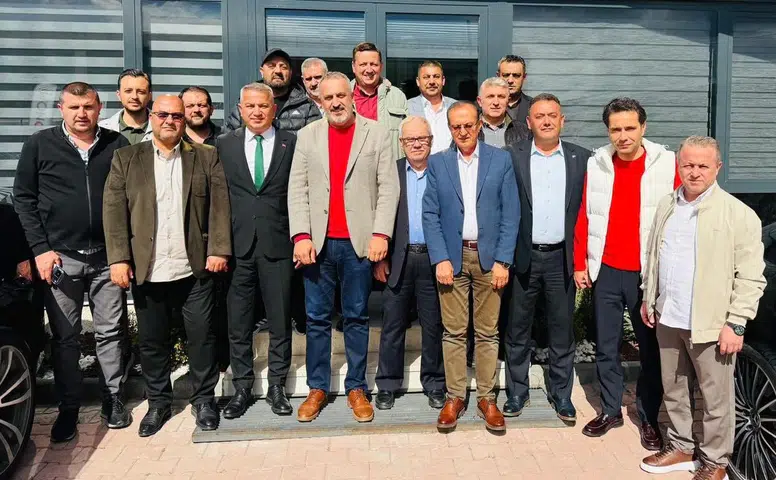 Konya’da oto galerici esnafı için ortak çalışma sürüyor