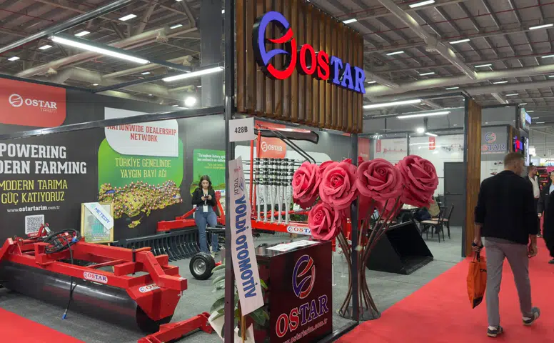 Konya Tarım Fuarı'nda Ostar Tarım rüzgarı
