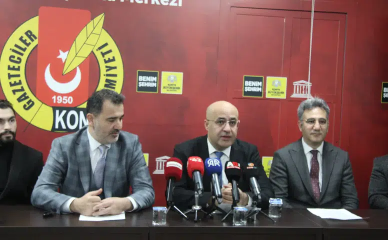 Konya’da HUDER’den sert açıklama! "Esaret rejimi ile karşı karşıyayız"