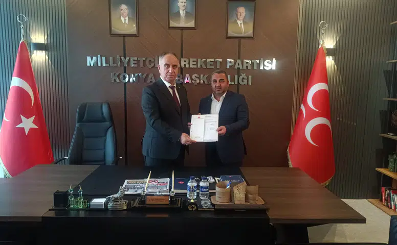 Yeni başkan belli oldu! Konya'da MHP teşkilatında yeni görevlendirme
