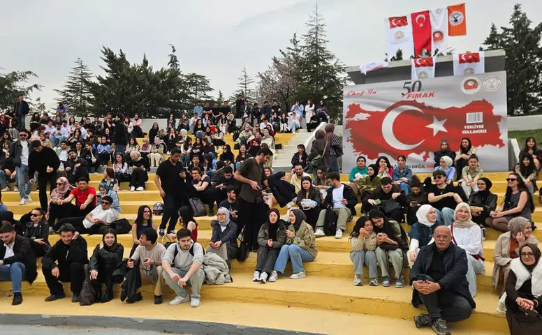 Selçuk Üniversitesinden lezzet dolu etkinlik
