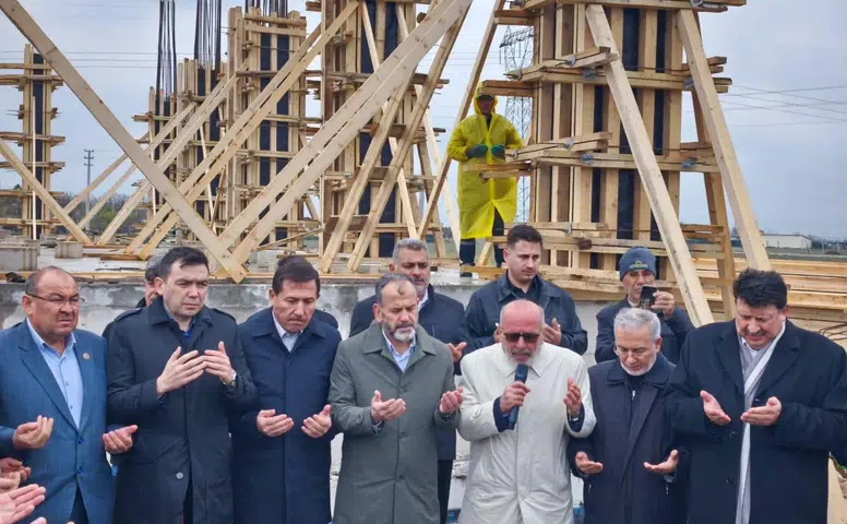 Konya’ya yeni cami inşa ediliyor!