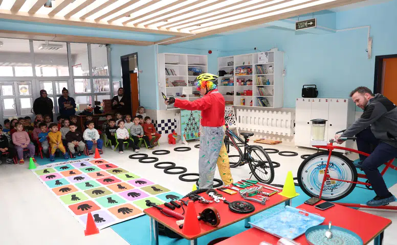 Konya’da ilginç uygulama! Çocuklar hem öğreniyor hem eğleniyor