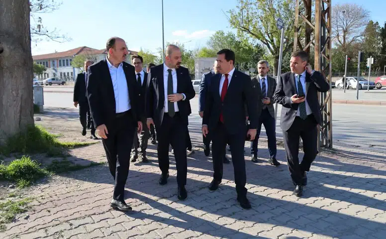 Konya’nın merkezinde kentsel dönüşüm! Yasir Yılmaz bölgede