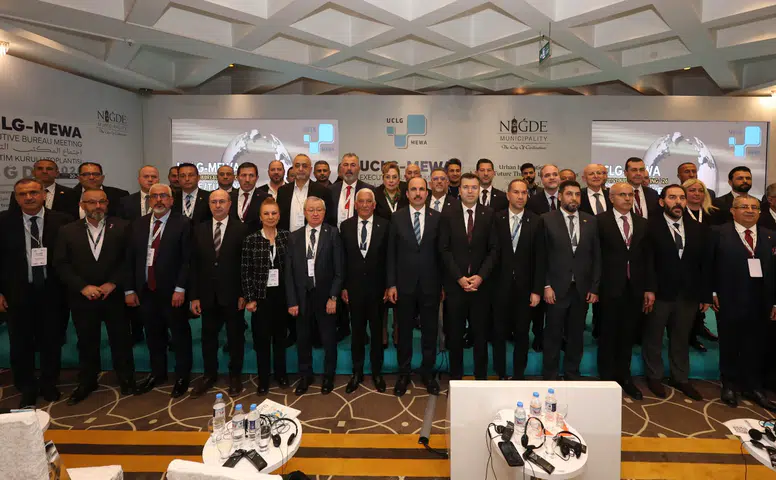 Konya’dan dünyaya mesaj: Başkan Altay UCLG-MEWA’da konuştu