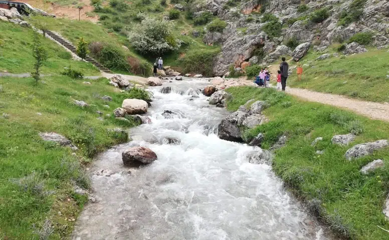 Burası Konya’da! Su kaynağında sevindiren gelişme
