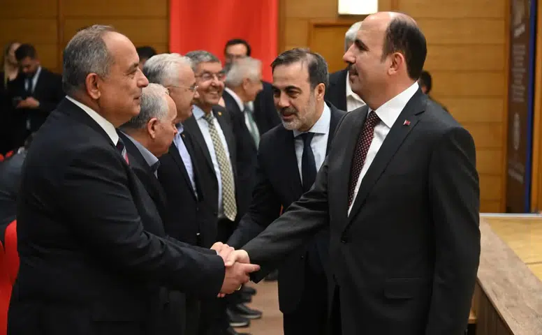 Altay, Konya iş dünyası ile görüştü