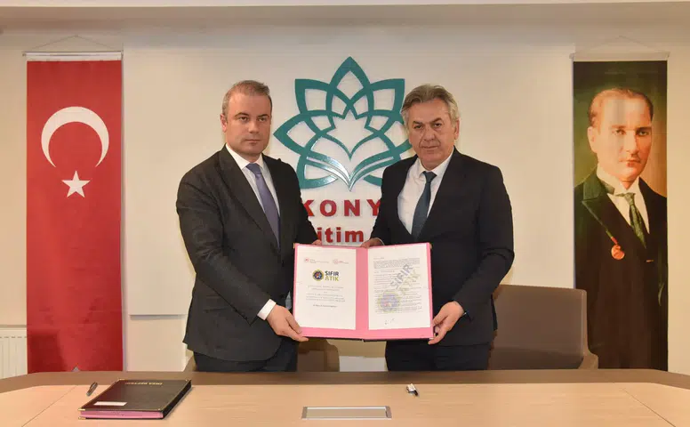 Konya'da sıfır atık için iş birliği protokolü imzalandı!