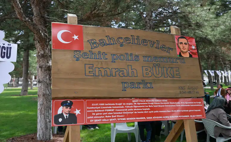 Ereğli’de vefa örneği: Şehidin ismi yaşatılacak