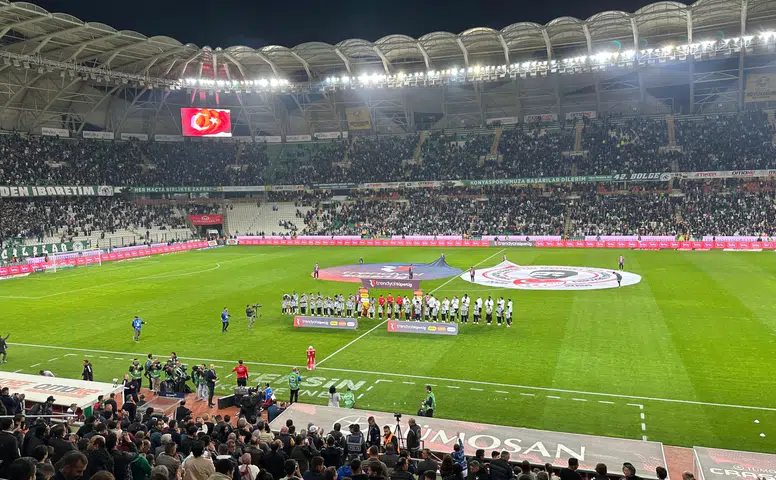 7 bin 500 TL alışverişe Konyaspor - Fenerbahçe maçı ücretsiz