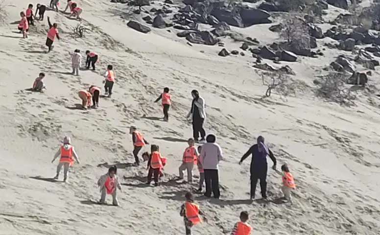 Konya’da çöl mü var demeyin! Öğrenciler o bölgeyi gezdi