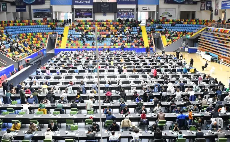 Konya'da 35 şehirden 578 sporcunun katıldığı turnuva tamamlandı