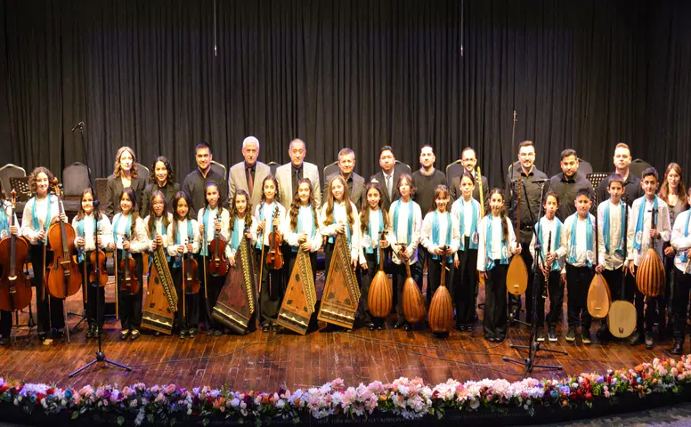 Konya’da geleceğin sanatçıları sahneye damgasını vurdu