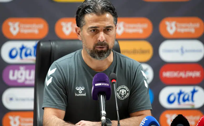 Konyaspor'da İlhan Palut, 1 puan sonrası konuştu! 1 puan kazanç