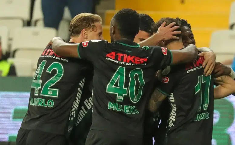 Konyaspor fırtınası Akdeniz'de de esti! Sıradaki Gelsin