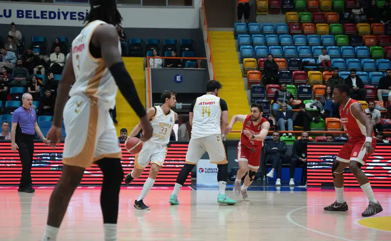 Konya Büyükşehir, ligdeki 22. galibiyetini aldı