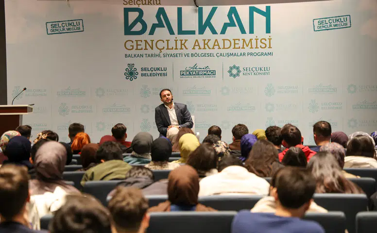 Konya'da büyük fırsat! Akademiyi kazanan 25 öğrenci Balkanlar’a gidiyor