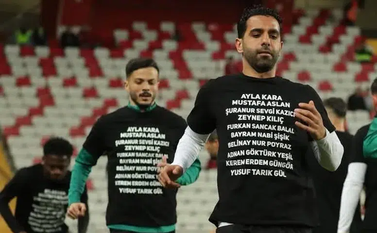 Konyaspor, okul saldırısında vefat edenleri unutmadı