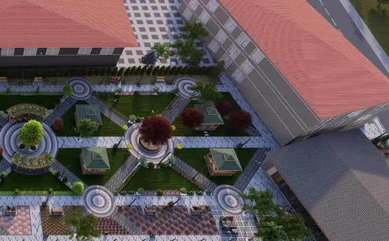 Konya’ya yeni meydan ve kafeterya geliyor