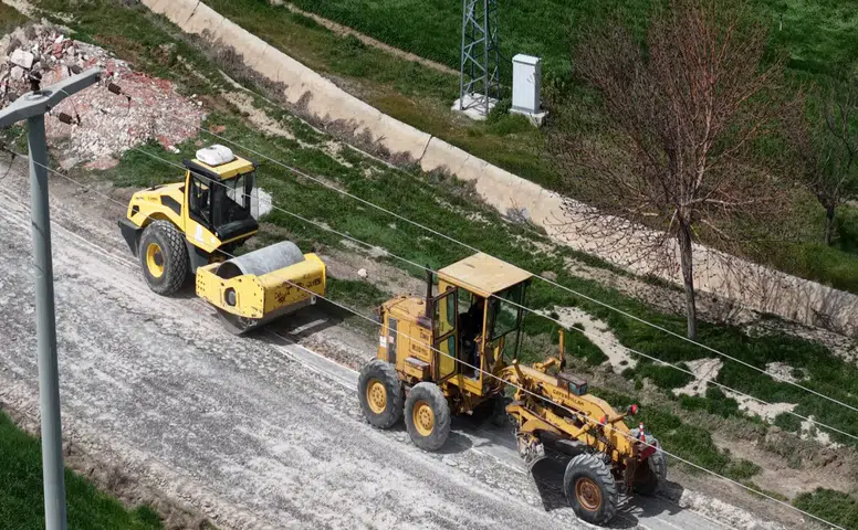 Konya’da altyapı seferberliği: O ilçede eski yollar tarih oluyor