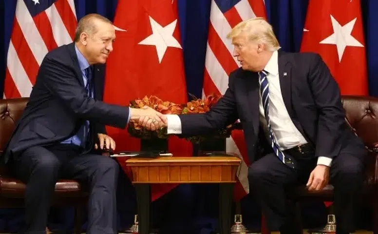 Cumhurbaşkanı Erdoğan, Trump ile görüştü? İşte dikkat çeken görüşme