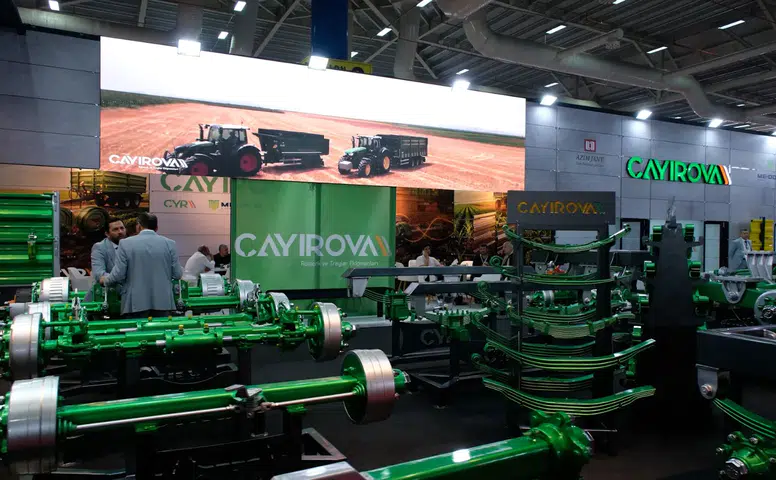 Konya Tarım Fuarı'nda sergilendi! Çayırova Tarım’dan çiftçilere teknolojik çözümler