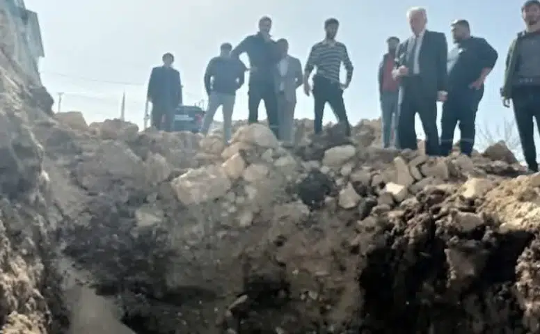 Konya’da istinat duvarı çöktü! Harekete geçildi