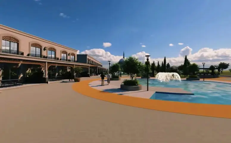 Konya’ya yeni otel! Suları şifalı olacak