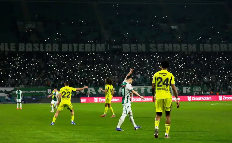 Konyaspor'a bir ceza daha