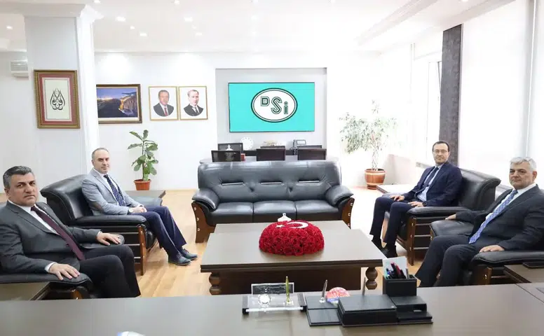 Konya’da suyu yönetenler buluştu! Gündem içme suyu