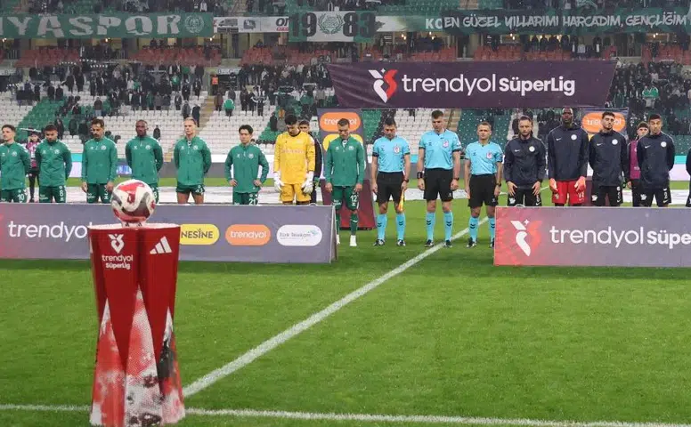 Süper Lig'de 32. hafta programı belli oldu