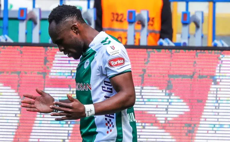 Konyasporlu Muleka’nın gözü yükseklerde