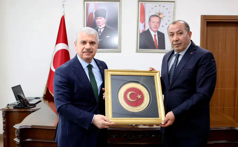 Kişisel Verileri Koruma Başkanı Konya’da! Vali ile görüştü