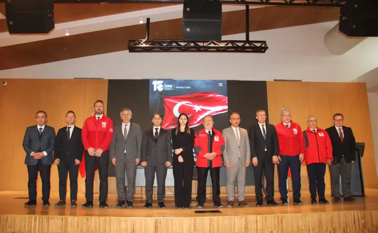 Konya'da Şanlı Direnişin 10. Yılında İnancımız Bir Duamız Türkiye programı yapıldı