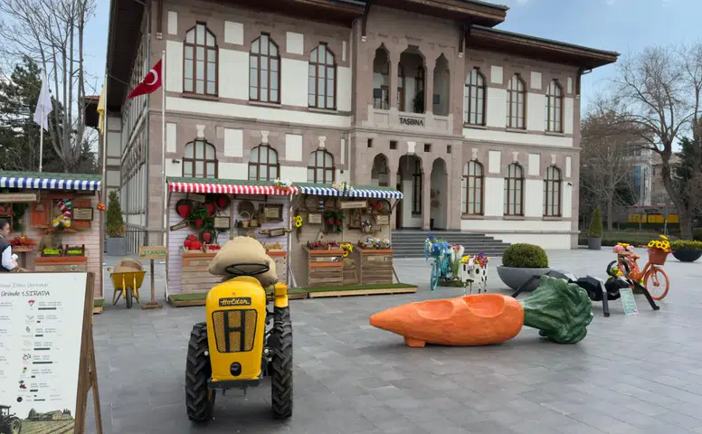 Konya Tarım Fuarı sokaklara taştı: Şehir canlandı