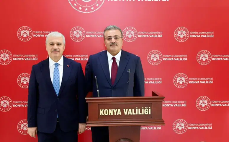 Bakan Yardımcısı Özçelik Konya’da! Binlerce gence fırsat kapısı açılacak