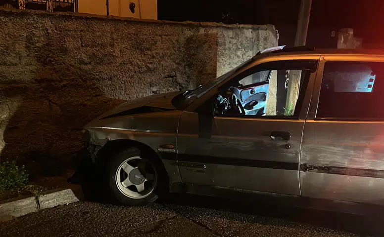 Konya’da film gibi kovalamaca: Polis aracına çarpıp kaçtı