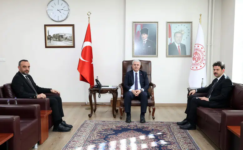 Konya’ya yeni fuar geliyor! Vali Akın’a önemli ziyaret