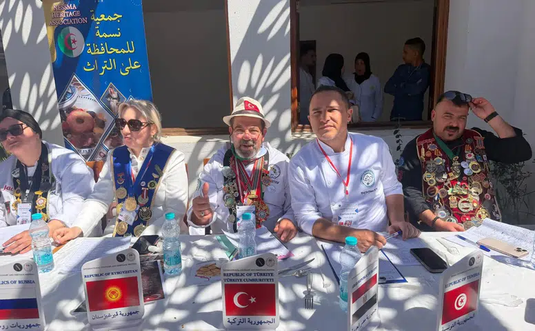 Milli gurur sofrada taçlandı! Türk aşçılar Cezayir’i fethetti